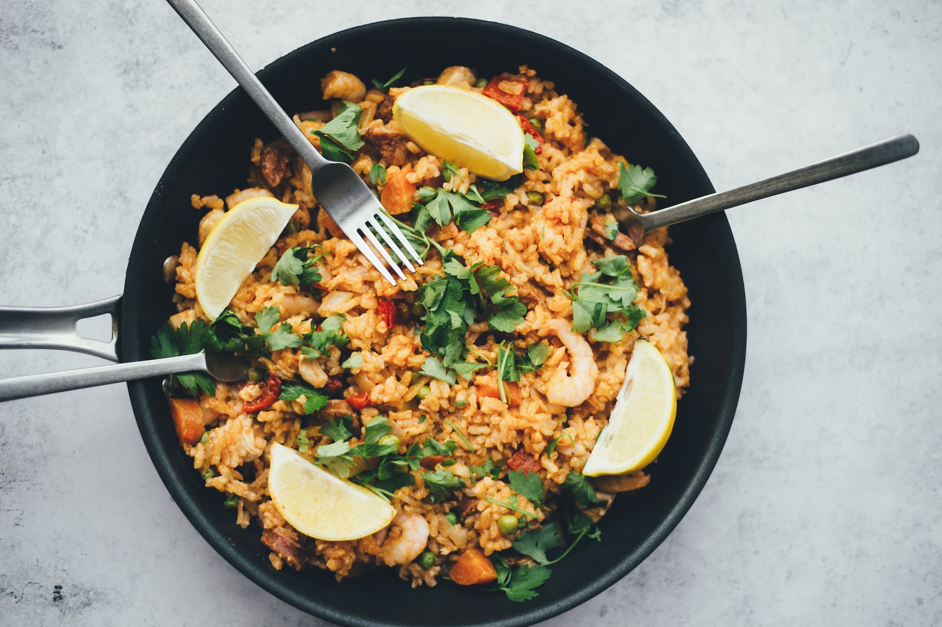 Perfect Vegetable Paella